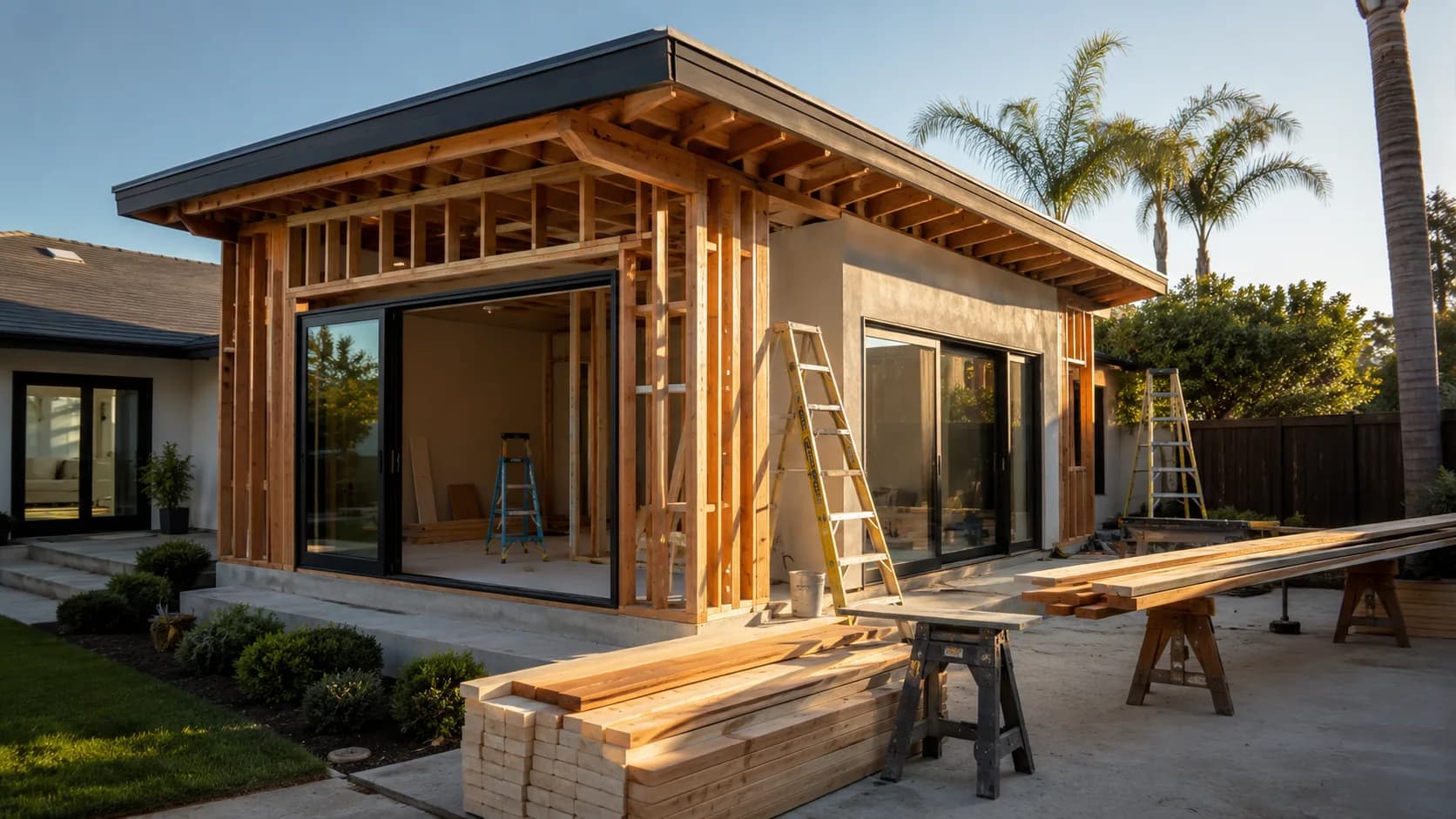 ADU Build