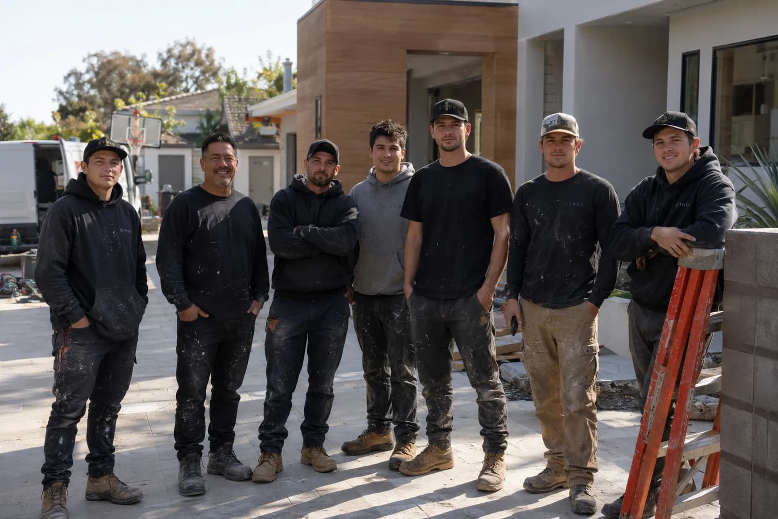 Ethos Building Group team