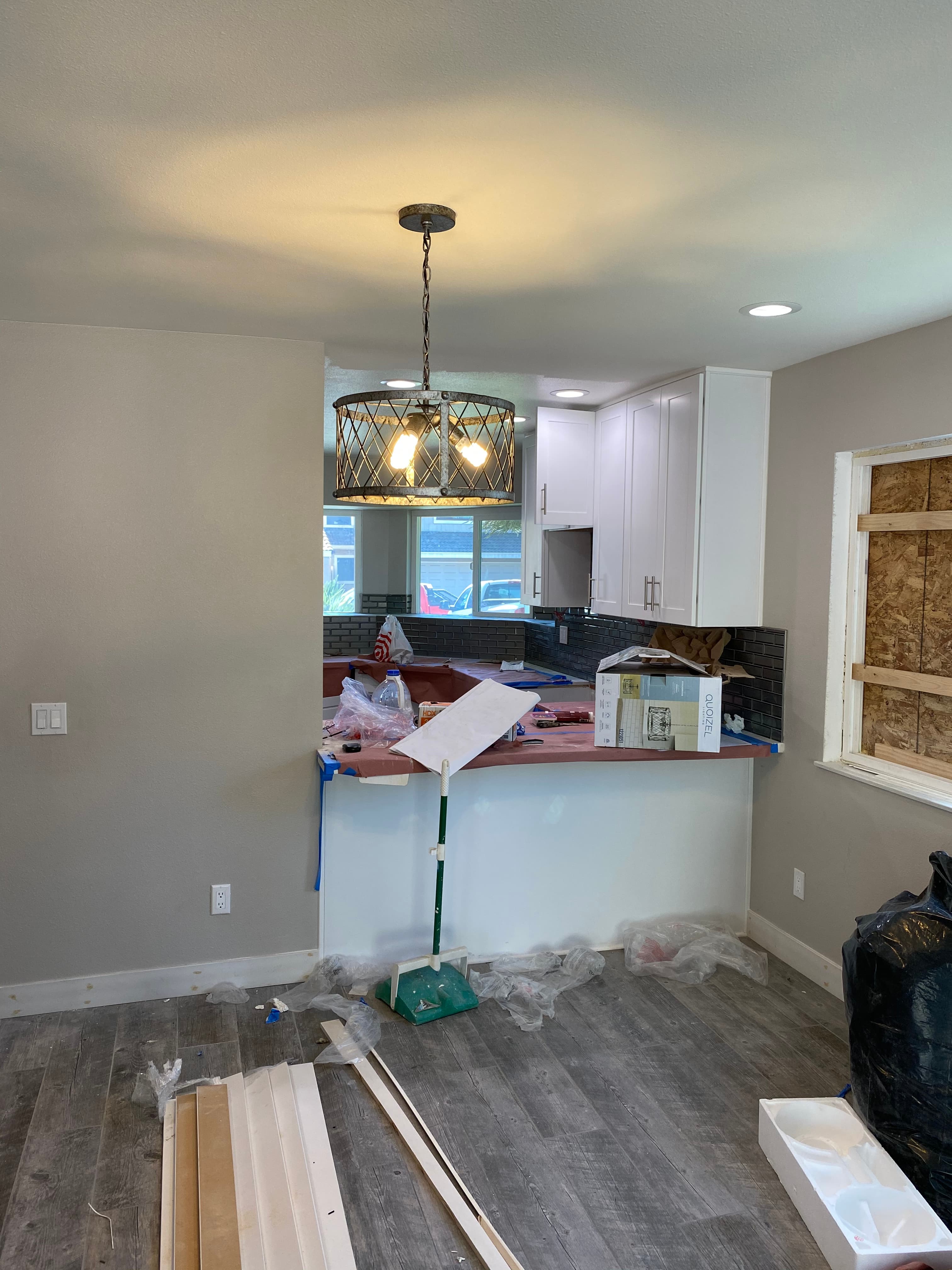 Structural Beam Install | Remodel