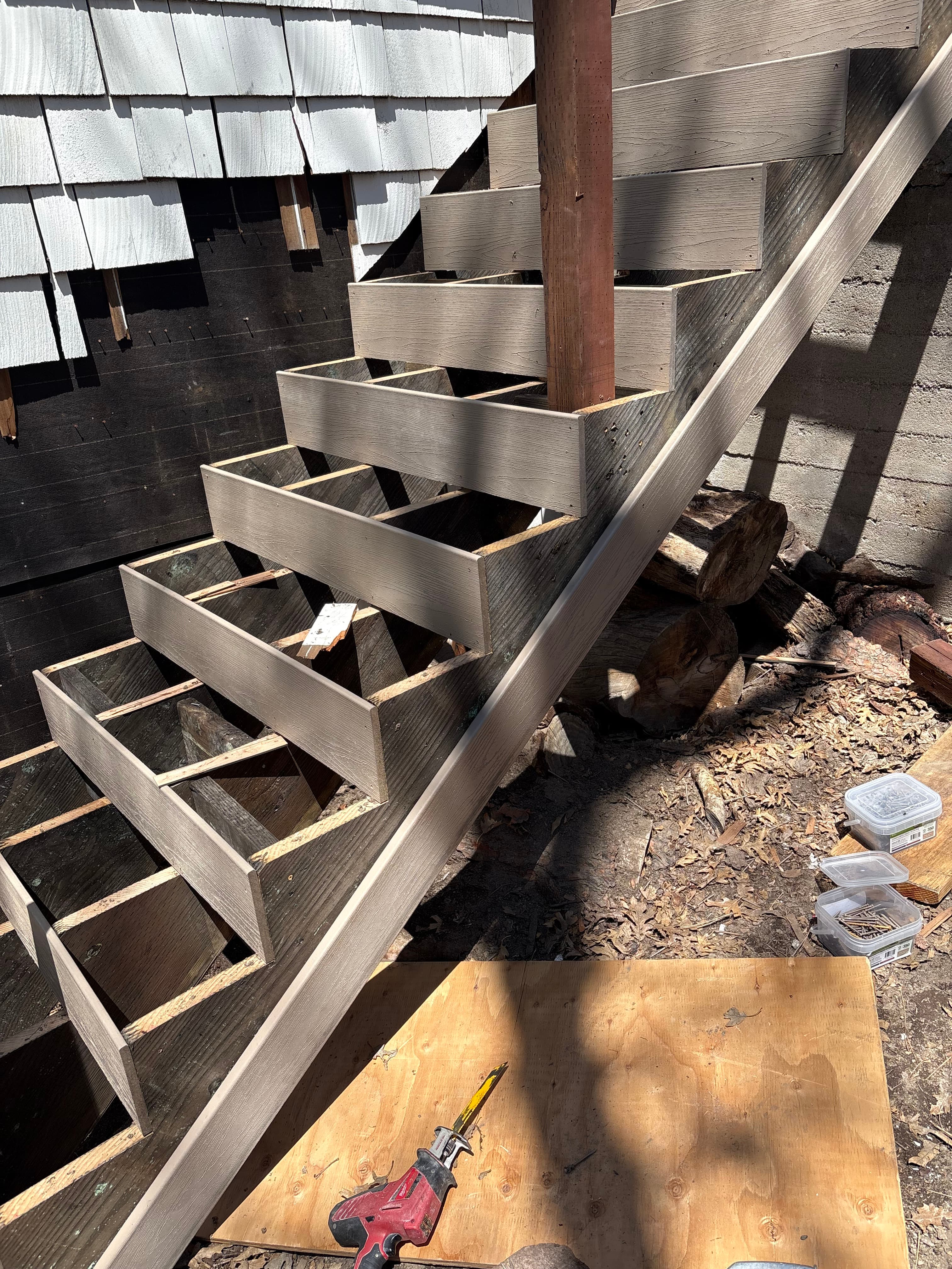 Tile + Waterproofing Stage | Bath Project