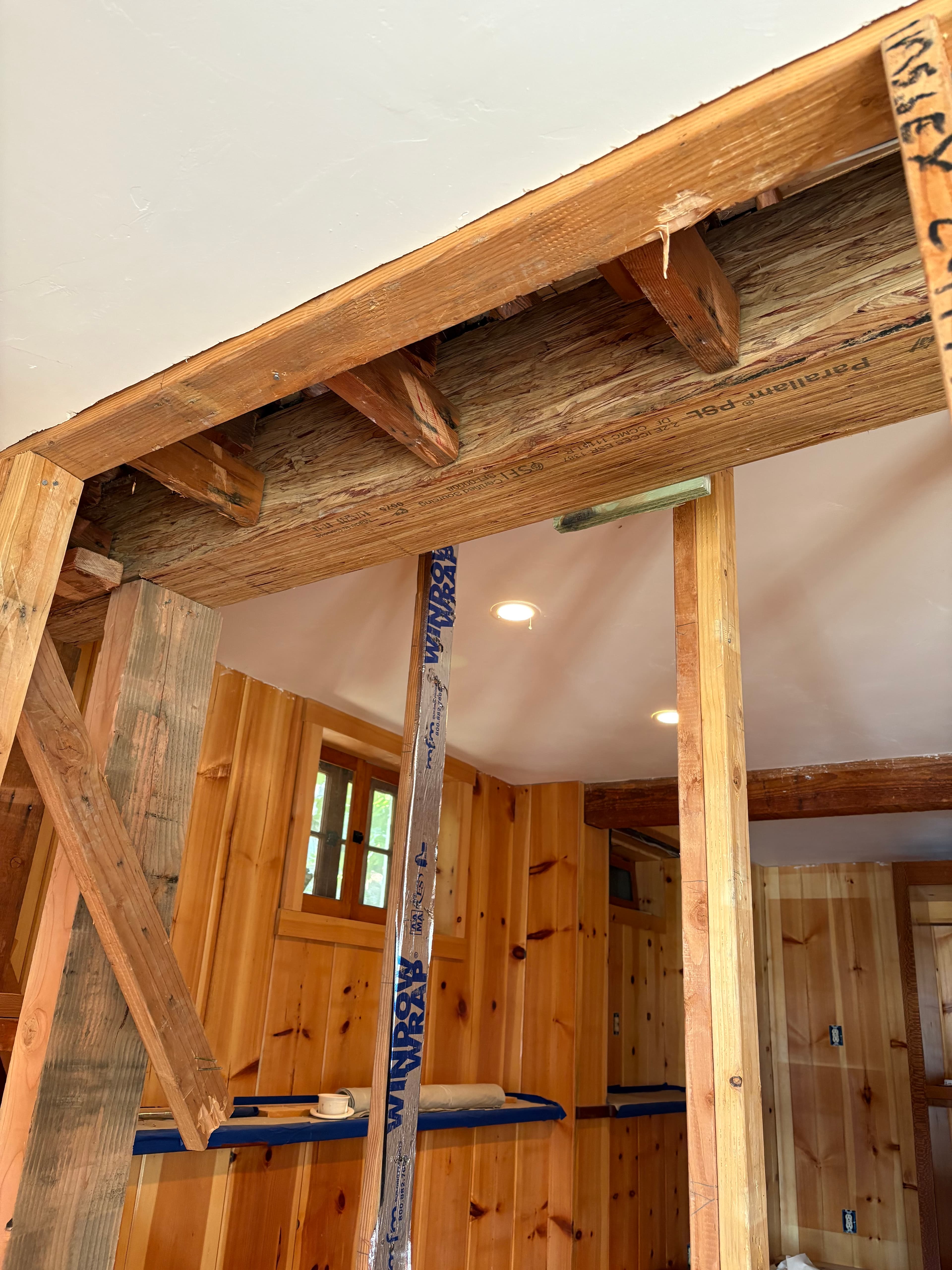 Interior Renovations & Structural Work