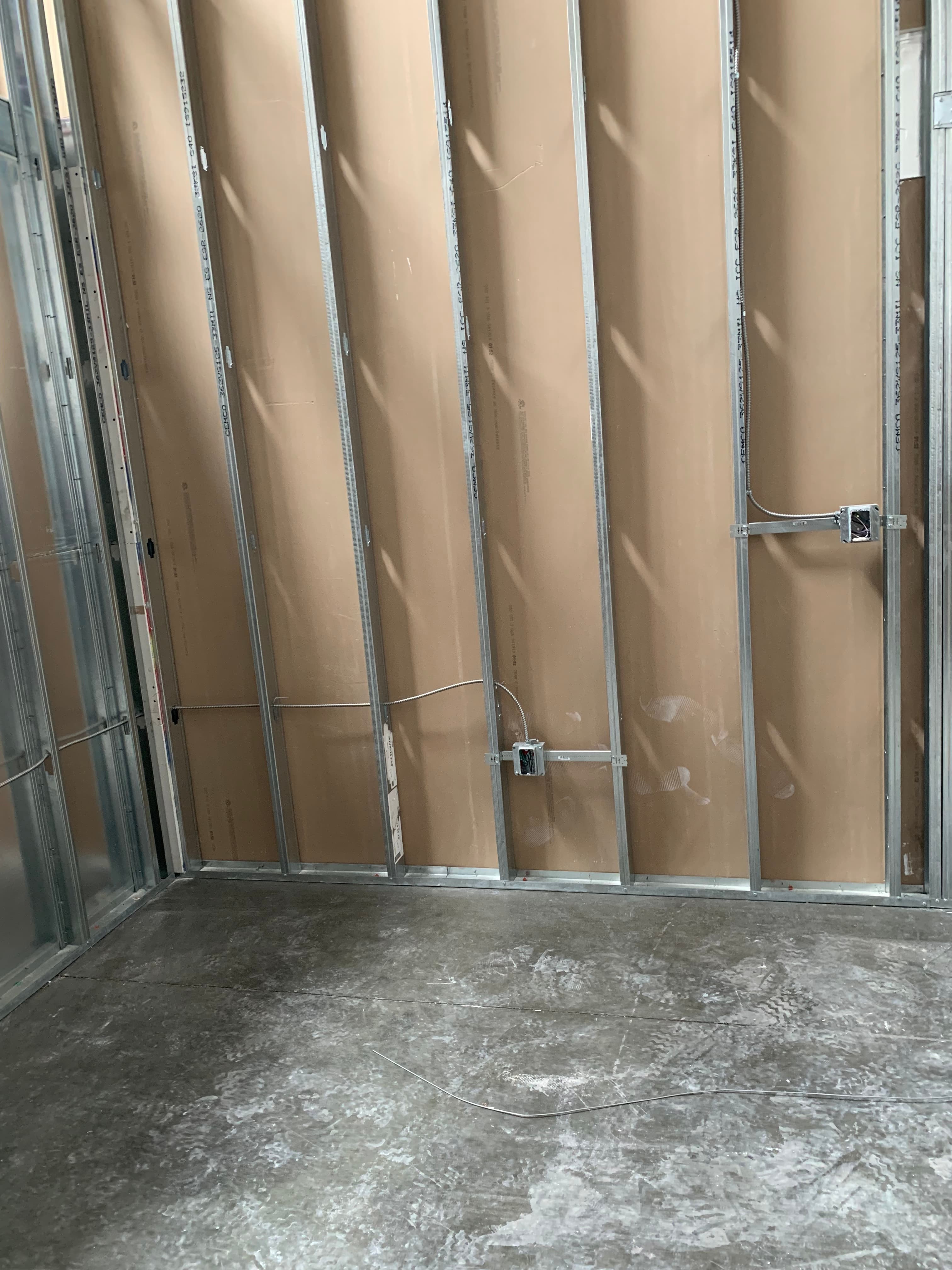 Secure room and shelter construction