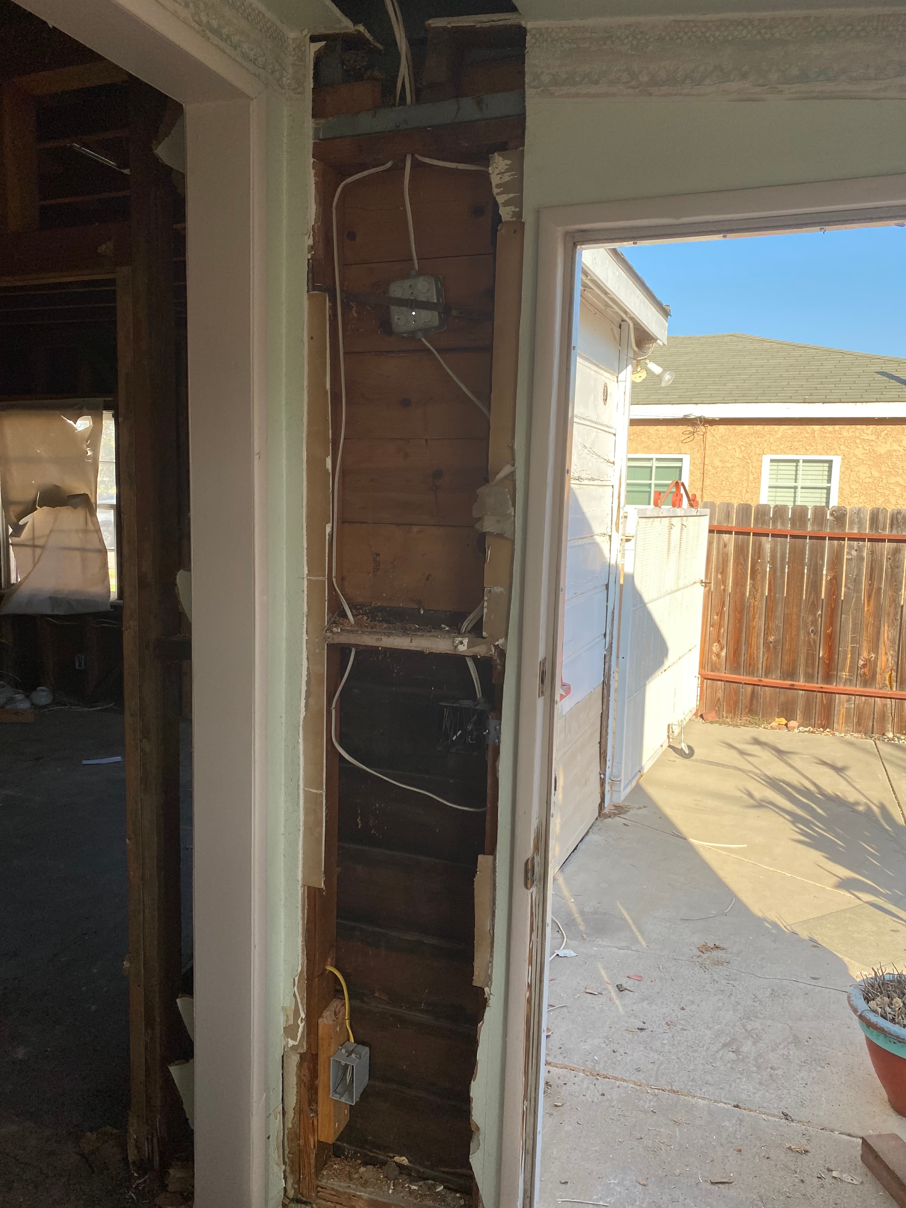 Safe room planning consultation